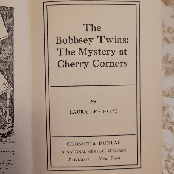 The Bobbsey Twins / The Mystery at Cherry Corners / 1971 / Vintage Reading - Picture 9 of 14